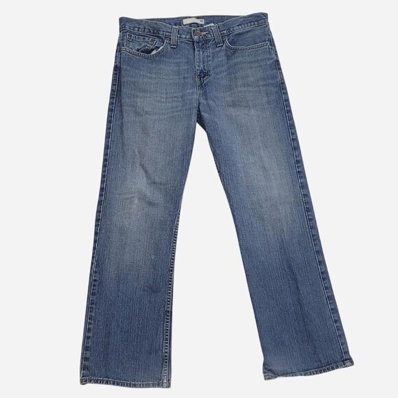 Route 66 Bootcut Jeans | Size 32x30 | Blue Denim | Y2K Low‑Rise Men’s Style - Picture 1 of 4